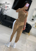 ست بادی مخمل و لگ مخمل سایز ۳۸ تا ۴۲