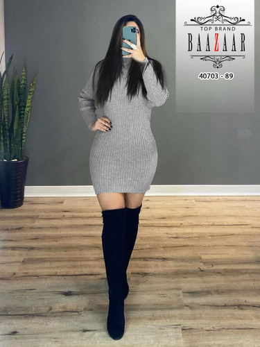 زیرسارافون بافت یقه گرد تراکم بالا