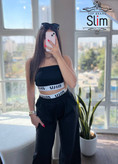نیمتنه و شلوار کش miumiu جنس گلکسی عالی