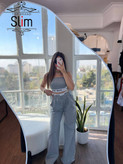 نیمتنه و شلوار کش miumiu جنس گلکسی عالی
