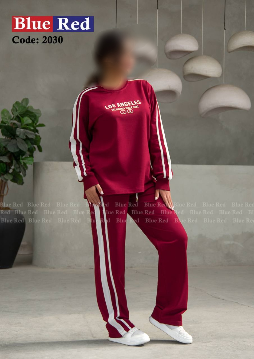 بلوز آستین بلند و شلوار دورس پنبه کیفیت عالی