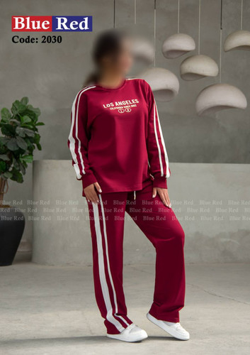 بلوز آستین بلند و شلوار دورس پنبه کیفیت عالی