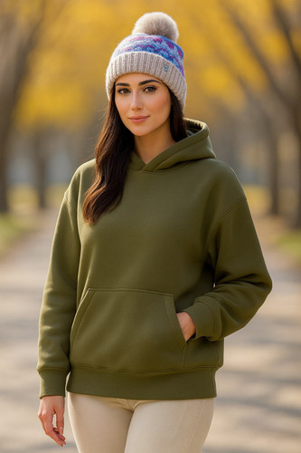 هودی کلاهدار جیب کانگورویی دورس تو کرکی