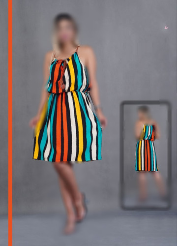 ساحلی کوتاه نخی سایز ۳۸ تا ۴۴