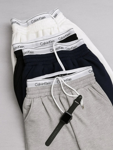 شلوار بگ کمر طرح دار کلوین