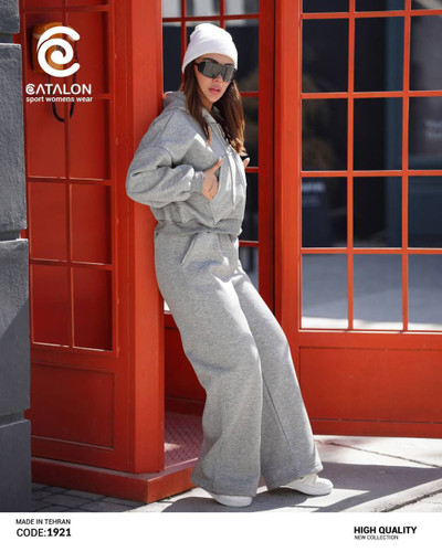 سوییشرت مدل بامبر و شلوار دورس تو کرکی