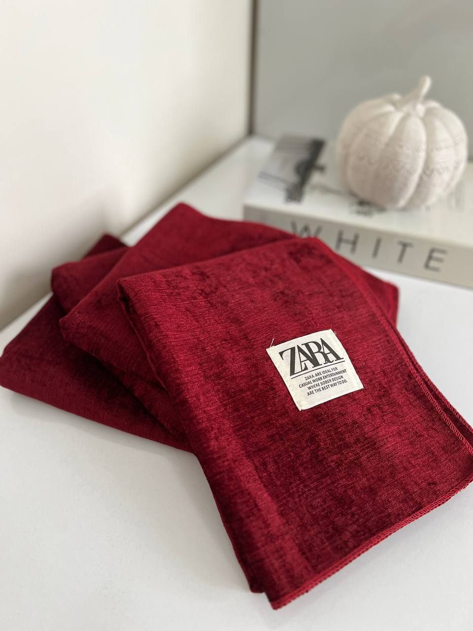 شال مخمل آینه ای