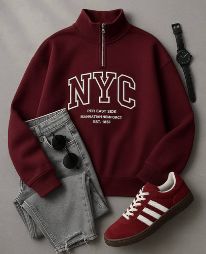 دورس نیم زیپ تو کرکی اسپرت زنانه و مردانه