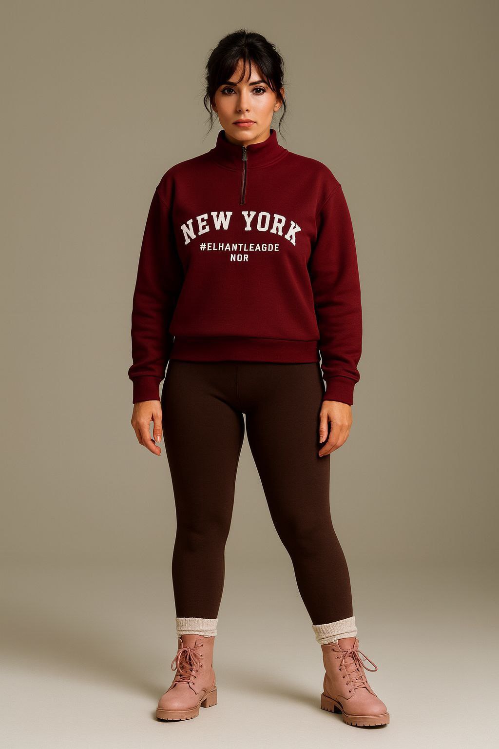 دورس نیم زیپ تو کرکی نیویورک