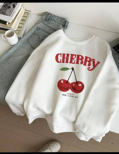 دورس چری تو کرکی دو رنگ مشکی و سفید