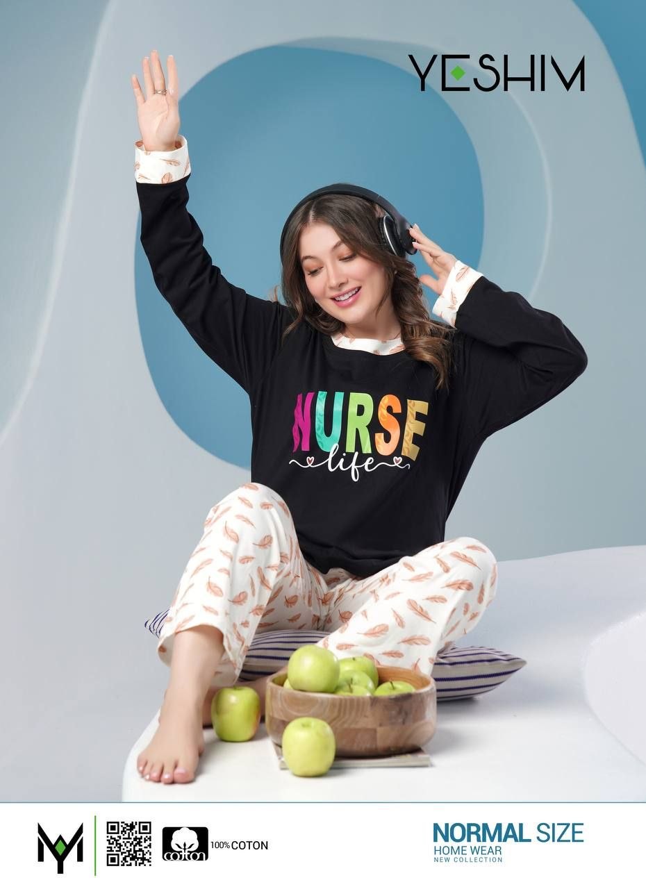 بلوز و شلوار نخ پنبه نرم و لطیف سایز ۴۰ تا ۴۴