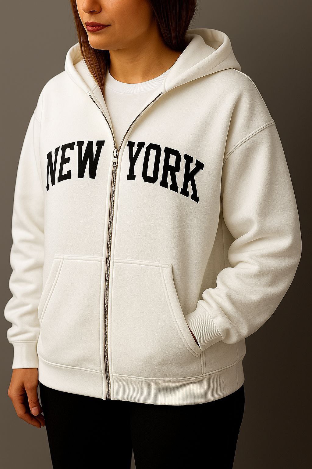 سوییشرت تو کرکی نیویورک