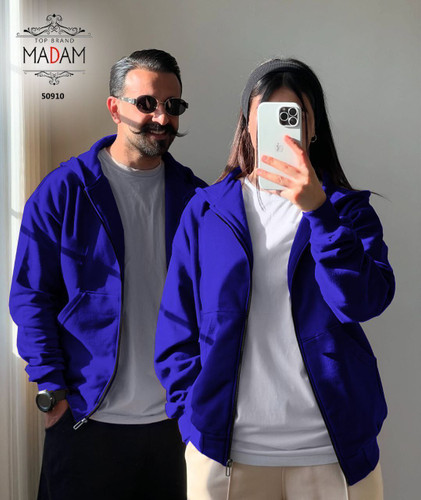 سوییشرت تو کرکی جیبدار