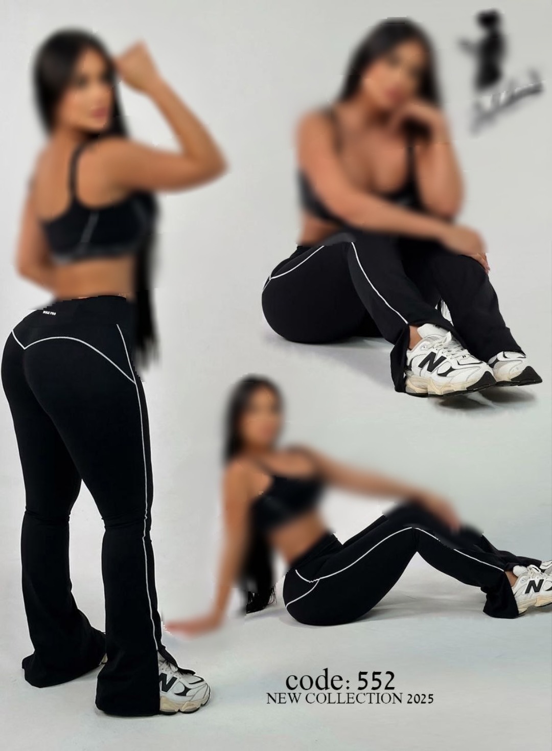 نیمتنه کاپدار و شلوار کمر گنی