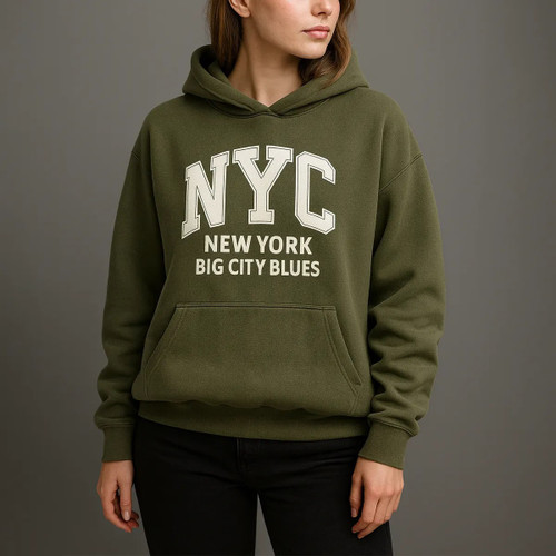 هودی کلاهدار NYC تو کرکی