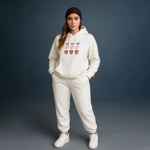 ست هودی قلبی و جاگر تو کرکی