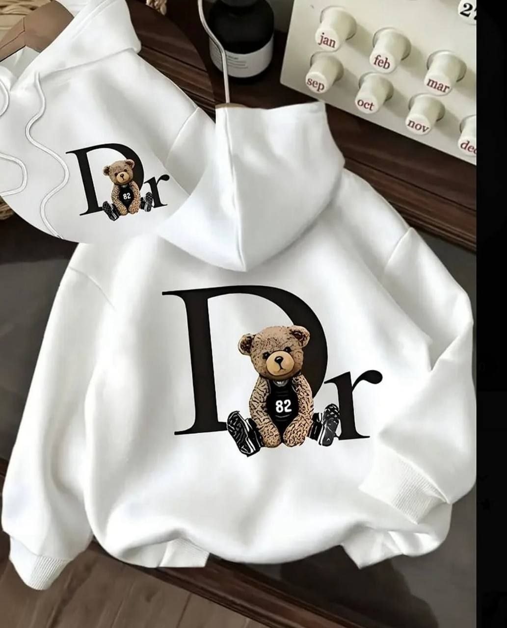 هودی کلاهدار چاپ عروسکی