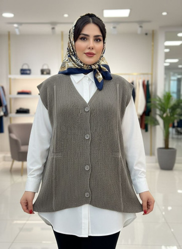 ژیله بافت باکسی با رنگبندی عالی