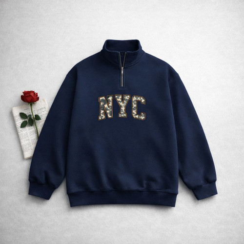 دورس نیم زیپ NYC تو کرکی