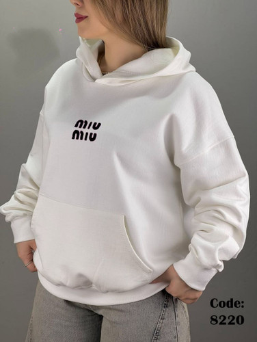 هودی تک miumiu دورس تو کرکی حوله ای کیفیت عالی