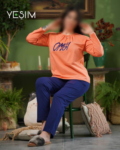 ست خانگی نخ پنبه چهارفصل در دو سایز متوسط و بزرگ