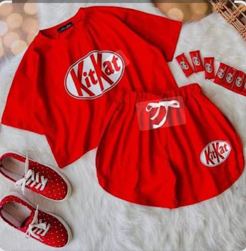 کراپ و شورتک کیت کت