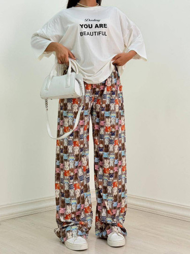 شلوار بگ بوگاتی خرگوشی