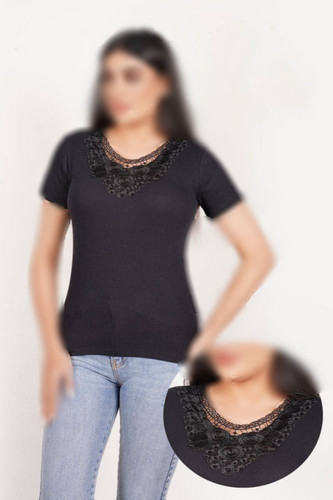 بلوز یقه گیپور سایز 36 تا 42