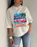 تیشرت باکسی Summer