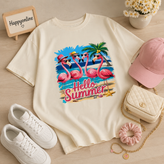 تیشرت باکسی Summer