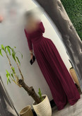 کراپ و شلوار پیله دار دمپا سایز ۴۰ تا ۴۶