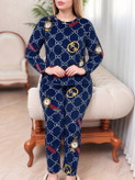 بلوز و شلوار مخمل وارداتی کیفیت عالی 38-48