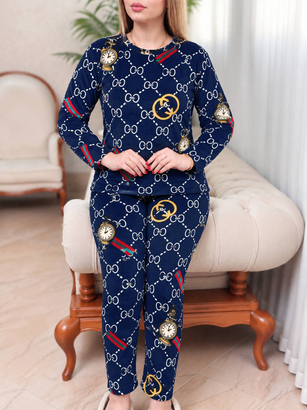 بلوز و شلوار مخمل وارداتی سایز ۳۸-۴۸